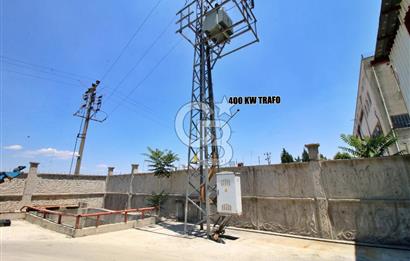CB OPİA'DAN KARMA OSB'DE 6.308 m² TİCARİ GÜÇ ( SATILIK FABRİKA )