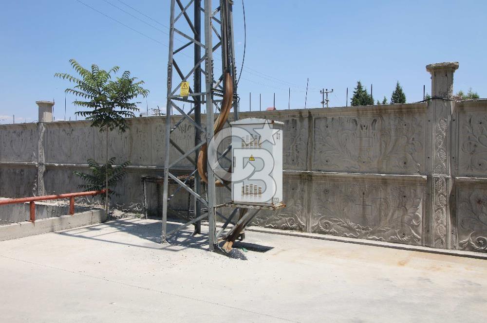 CB OPİA'DAN KARMA OSB'DE 6.308 m² TİCARİ GÜÇ ( SATILIK FABRİKA )