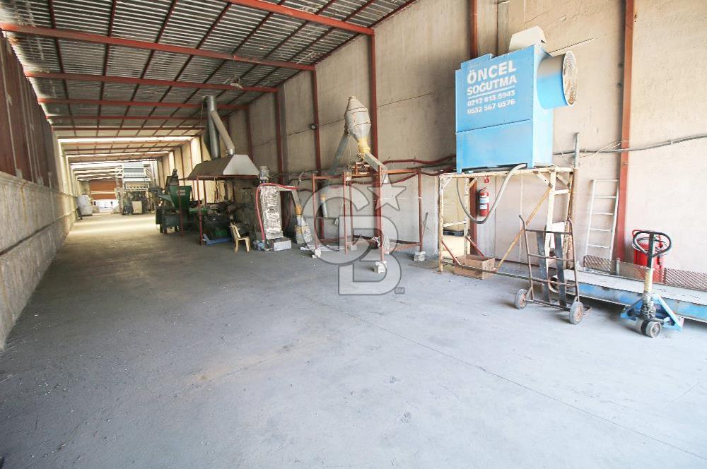 CB OPİA'DAN KARMA OSB'DE 6.308 m² TİCARİ GÜÇ ( SATILIK FABRİKA )