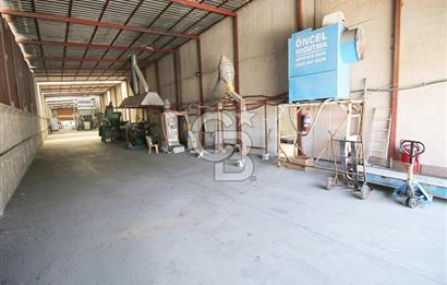 CB OPİA'DAN KARMA OSB'DE 6.308 m² TİCARİ GÜÇ ( SATILIK FABRİKA )