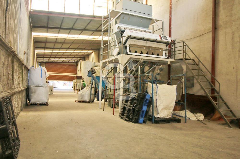 CB OPİA'DAN KARMA OSB'DE 6.308 m² TİCARİ GÜÇ ( SATILIK FABRİKA )