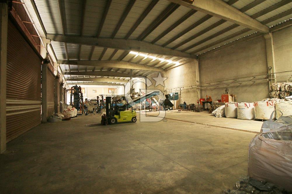CB OPİA'DAN KARMA OSB'DE 6.308 m² TİCARİ GÜÇ ( SATILIK FABRİKA )