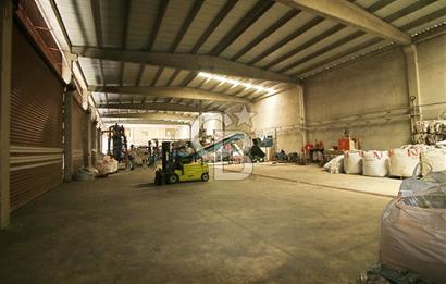 CB OPİA'DAN KARMA OSB'DE 6.308 m² TİCARİ GÜÇ ( SATILIK FABRİKA )