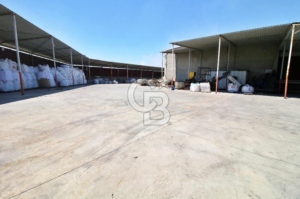 CB OPİA'DAN KARMA OSB'DE 6.308 m² TİCARİ GÜÇ ( SATILIK FABRİKA )