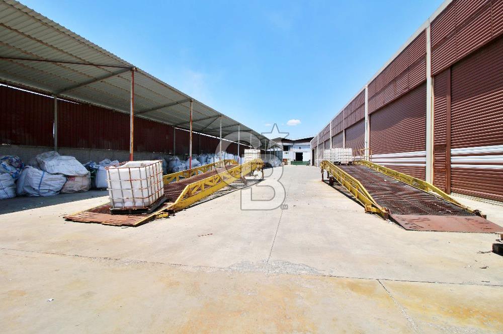 CB OPİA'DAN KARMA OSB'DE 6.308 m² TİCARİ GÜÇ ( SATILIK FABRİKA )