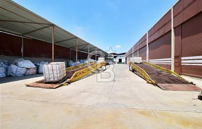 CB OPİA'DAN KARMA OSB'DE 6.308 m² TİCARİ GÜÇ ( SATILIK FABRİKA )
