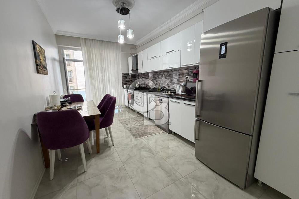 ADNAN KAHVECİ KONAK KENT SİTESİNDE 3+1 SATILIK MUHTEŞEM DAİRE