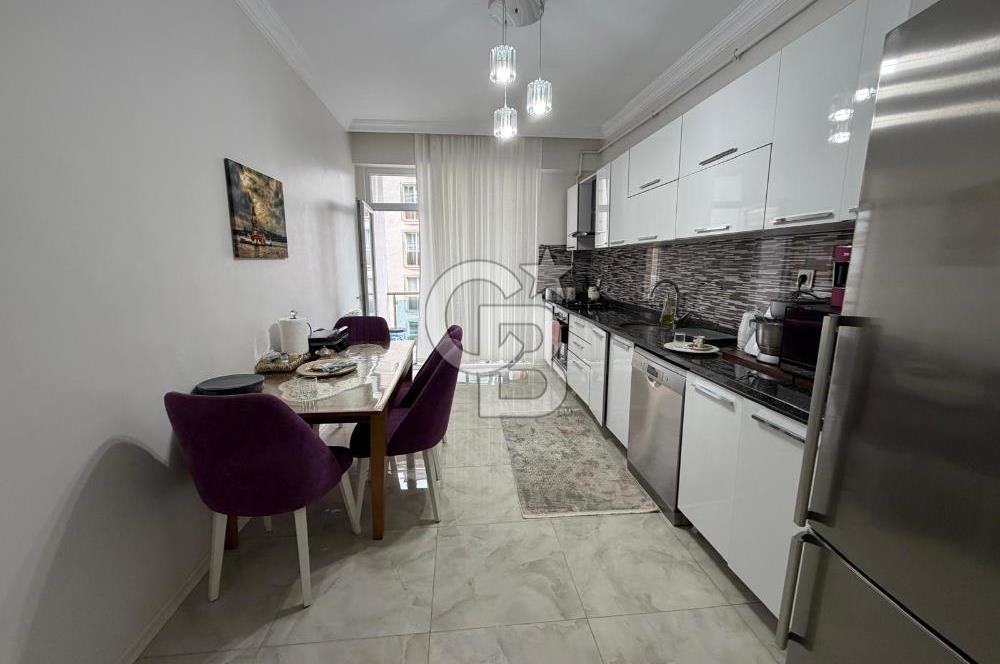 ADNAN KAHVECİ KONAK KENT SİTESİNDE 3+1 SATILIK MUHTEŞEM DAİRE