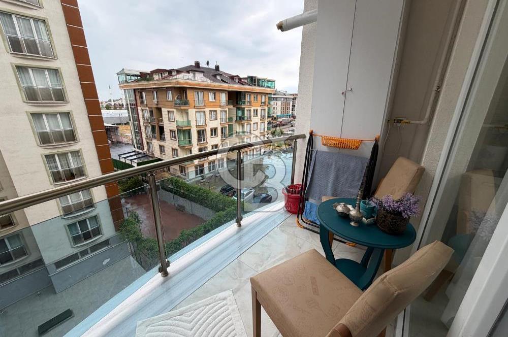 ADNAN KAHVECİ KONAK KENT SİTESİNDE 3+1 SATILIK MUHTEŞEM DAİRE