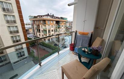 ADNAN KAHVECİ KONAK KENT SİTESİNDE 3+1 SATILIK MUHTEŞEM DAİRE