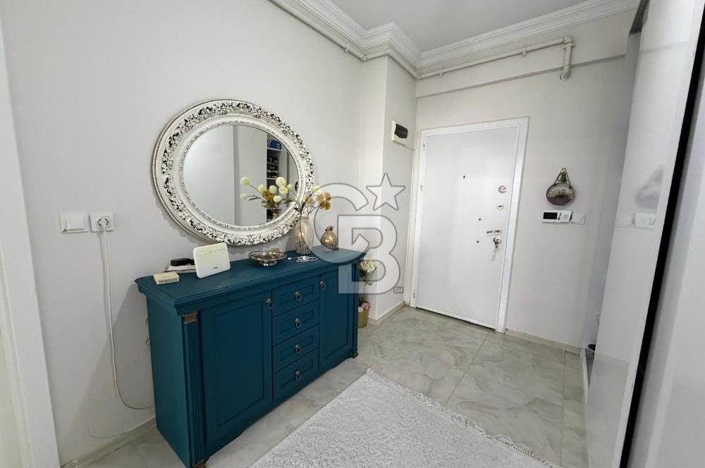 ADNAN KAHVECİ KONAK KENT SİTESİNDE 3+1 SATILIK MUHTEŞEM DAİRE