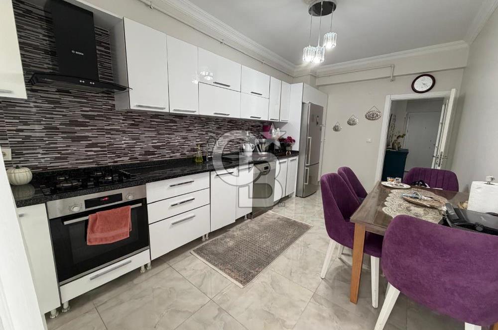 ADNAN KAHVECİ KONAK KENT SİTESİNDE 3+1 SATILIK MUHTEŞEM DAİRE