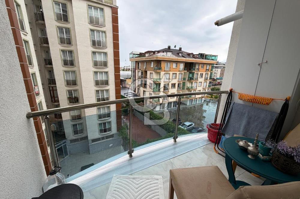 ADNAN KAHVECİ KONAK KENT SİTESİNDE 3+1 SATILIK MUHTEŞEM DAİRE