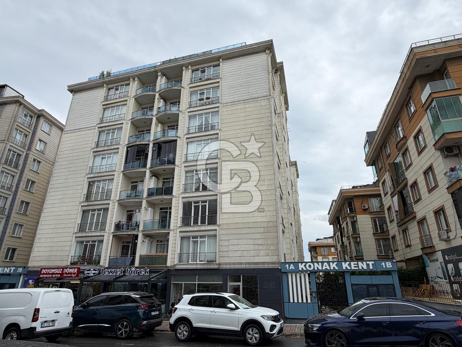 ADNAN KAHVECİ KONAK KENT SİTESİNDE 3+1 SATILIK MUHTEŞEM DAİRE