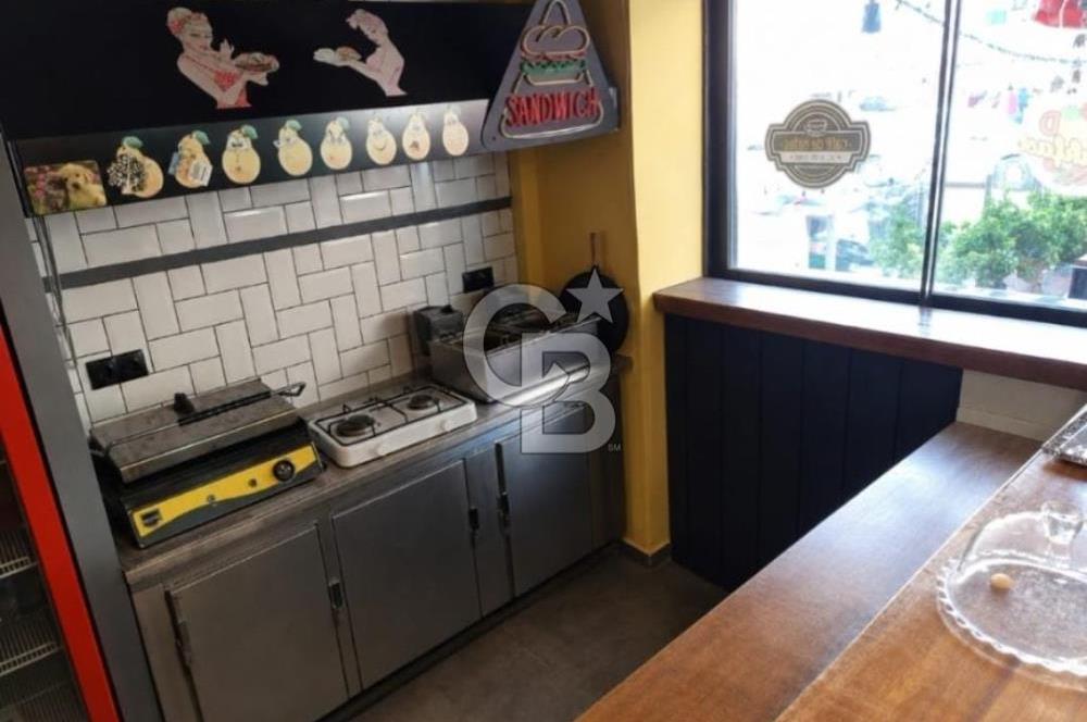 ESAT CADDESİ'NDE ANA CADDE ÜZERİNDE DEVREN CAFE