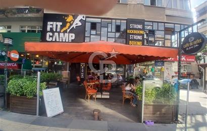 ESAT CADDESİ'NDE ANA CADDE ÜZERİNDE DEVREN CAFE