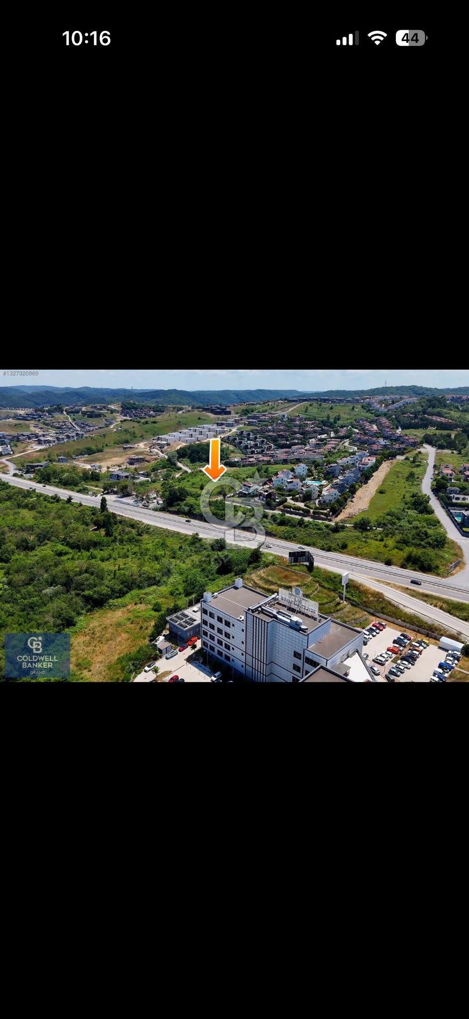 ŞİLE DEVLET HASTANESİ KARŞISI DENİZ MANZARALI 4.173 m² İMARLI