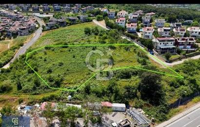ŞİLE DEVLET HASTANESİ KARŞISI DENİZ MANZARALI 4.173 m² İMARLI