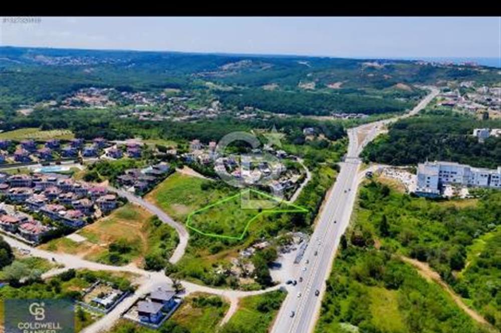 ŞİLE DEVLET HASTANESİ KARŞISI DENİZ MANZARALI 4.173 m² İMARLI