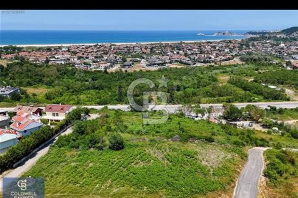 ŞİLE DEVLET HASTANESİ KARŞISI DENİZ MANZARALI 4.173 m² İMARLI