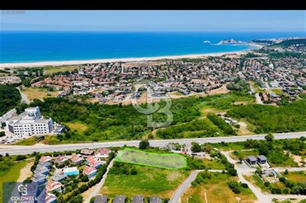 ŞİLE DEVLET HASTANESİ KARŞISI DENİZ MANZARALI 4.173 m² İMARLI