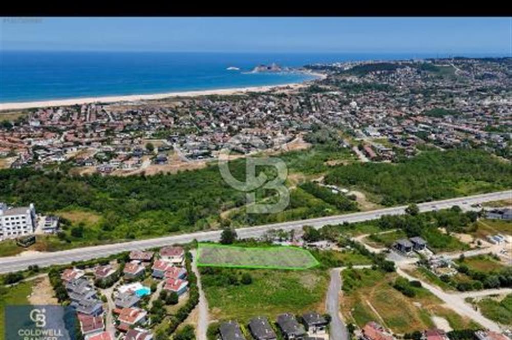 ŞİLE DEVLET HASTANESİ KARŞISI DENİZ MANZARALI 4.173 m² İMARLI