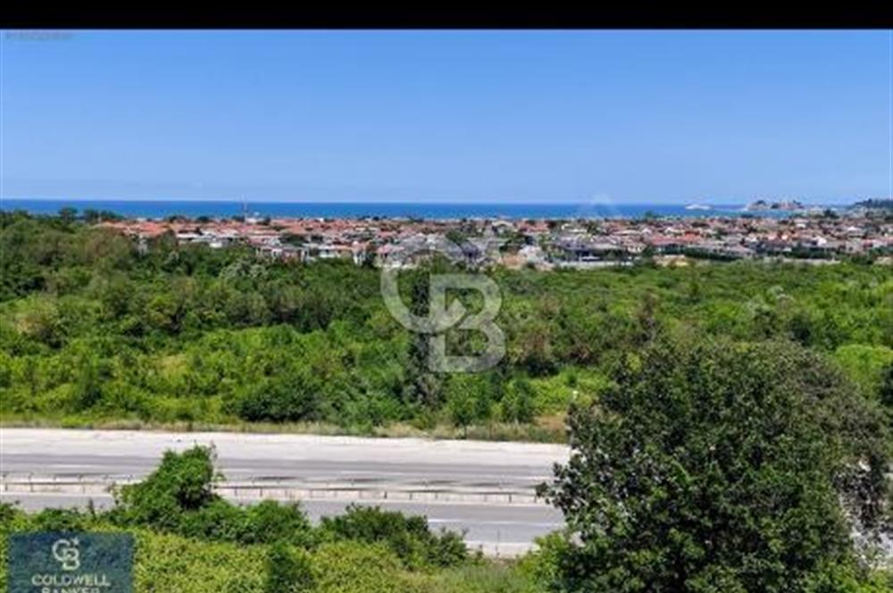 ŞİLE DEVLET HASTANESİ KARŞISI DENİZ MANZARALI 4.173 m² İMARLI