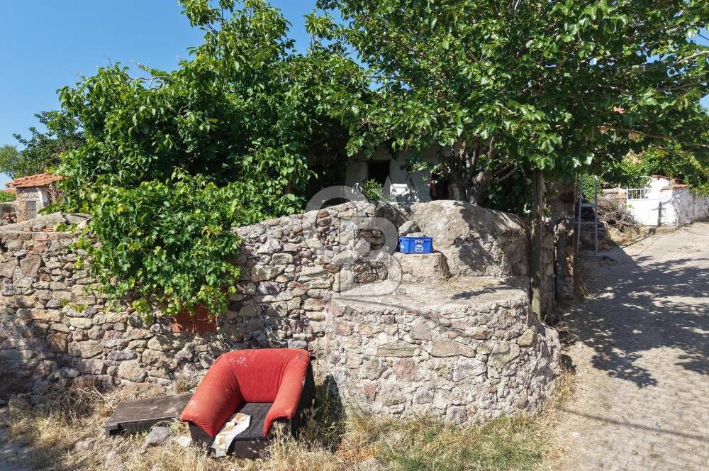 AYVALIK BULUTÇEŞME KÖYÜ'NDE KUYULU 130 m2 ARSALI KÖY EVİ
