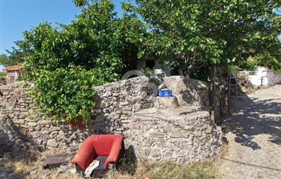 AYVALIK BULUTÇEŞME KÖYÜ'NDE KUYULU 130 m2 ARSALI KÖY EVİ