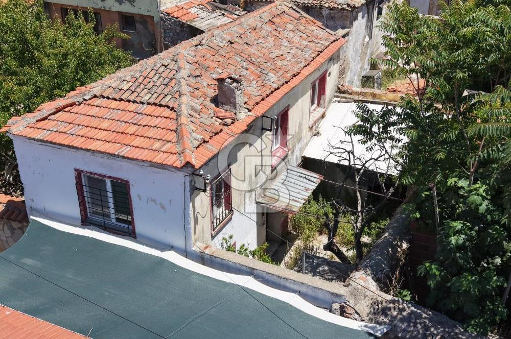 Ayvalık Hamdibey Mahallesi Rum evi