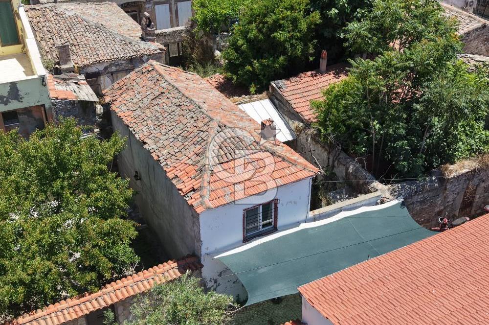 Ayvalık Hamdibey Mahallesi Rum evi