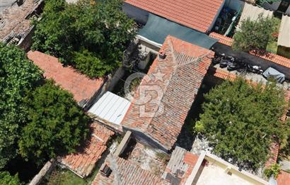 Ayvalık Hamdibey Mahallesi Rum evi