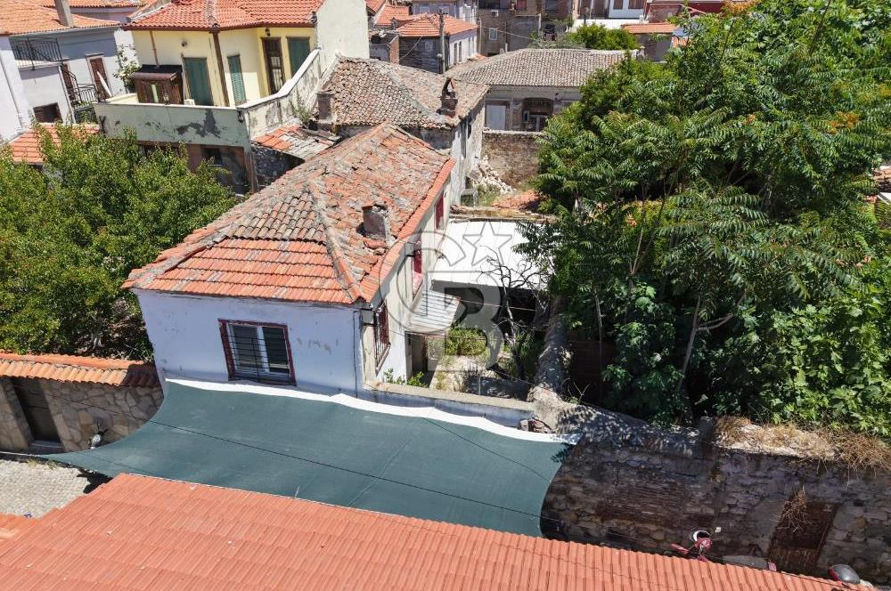 Ayvalık Hamdibey Mahallesi Rum evi