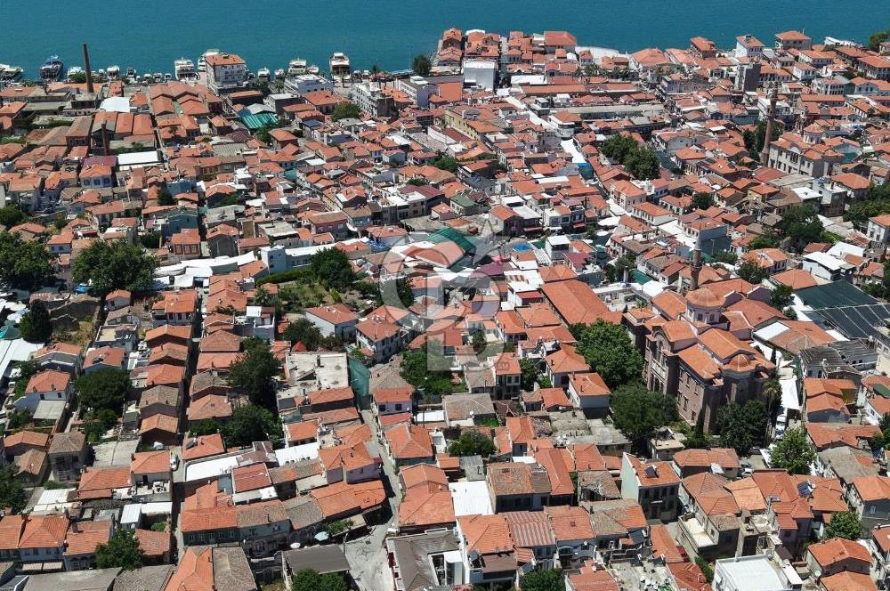 Ayvalık Hamdibey Mahallesi Rum evi