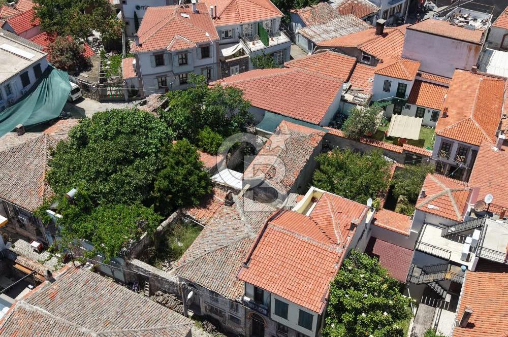 Ayvalık Hamdibey Mahallesi Rum evi