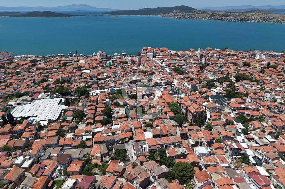 Ayvalık Hamdibey Mahallesi Rum evi