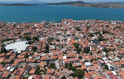 Ayvalık Hamdibey Mahallesi Rum evi