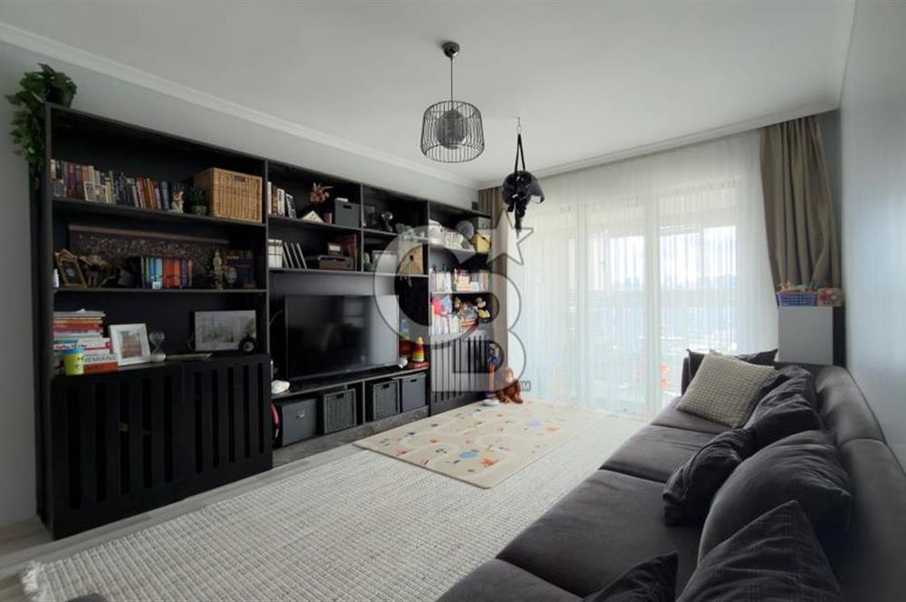 OVACIK GÜMÜŞ ŞEHİR'DE ÖN CEPHE ÜST KAT LÜX YAPILI 4+1 DAİRE