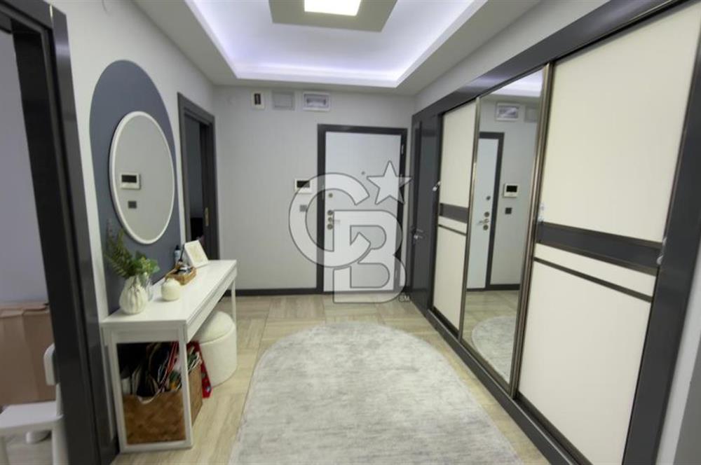 OVACIK GÜMÜŞ ŞEHİR'DE ÖN CEPHE ÜST KAT LÜX YAPILI 4+1 DAİRE