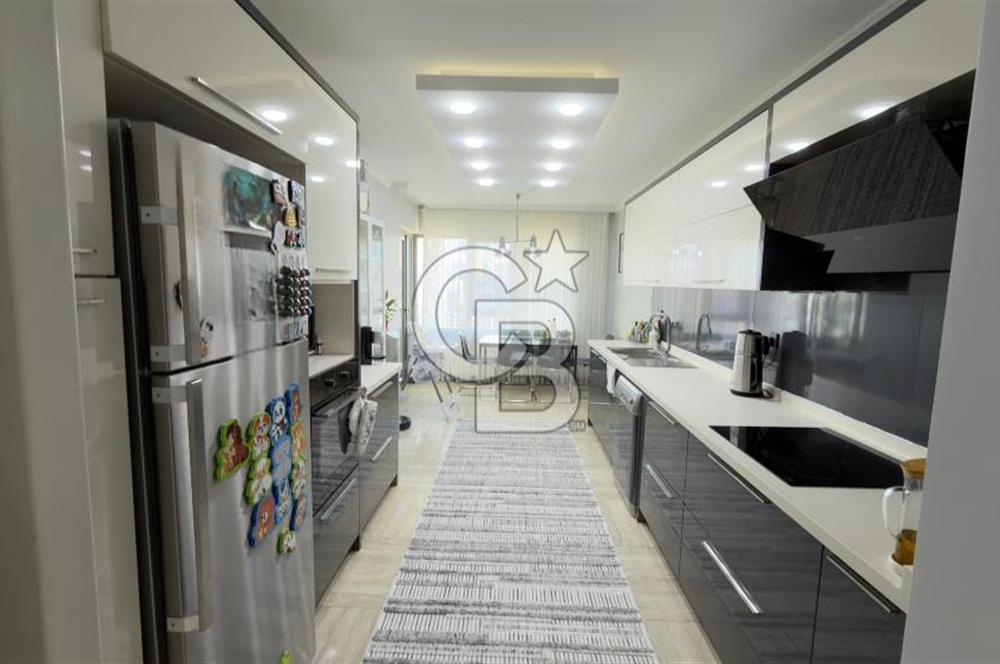 OVACIK GÜMÜŞ ŞEHİR'DE ÖN CEPHE ÜST KAT LÜX YAPILI 4+1 DAİRE