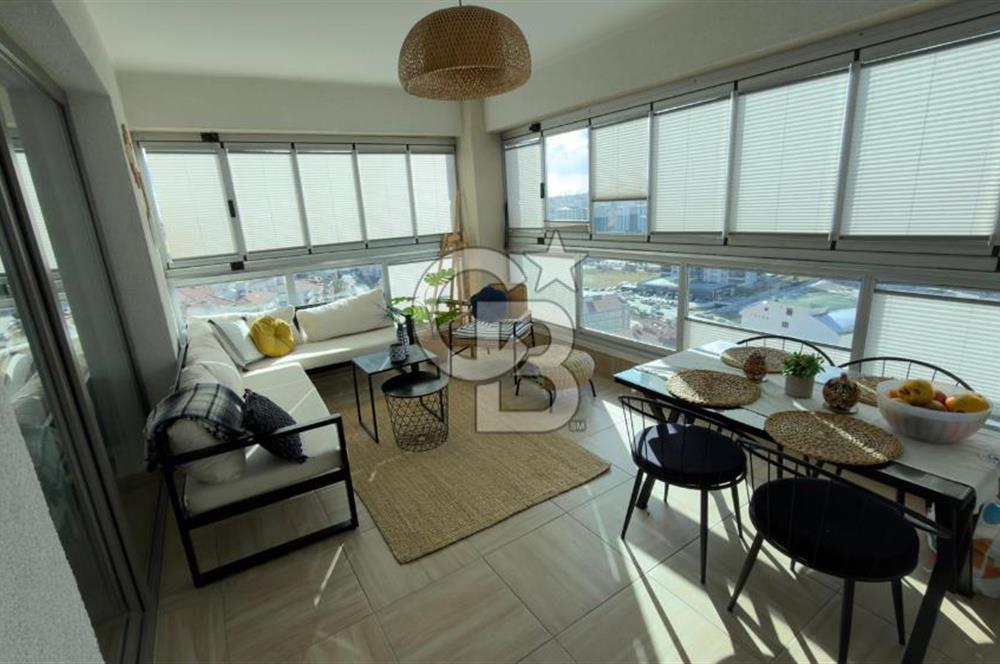 OVACIK GÜMÜŞ ŞEHİR'DE ÖN CEPHE ÜST KAT LÜX YAPILI 4+1 DAİRE