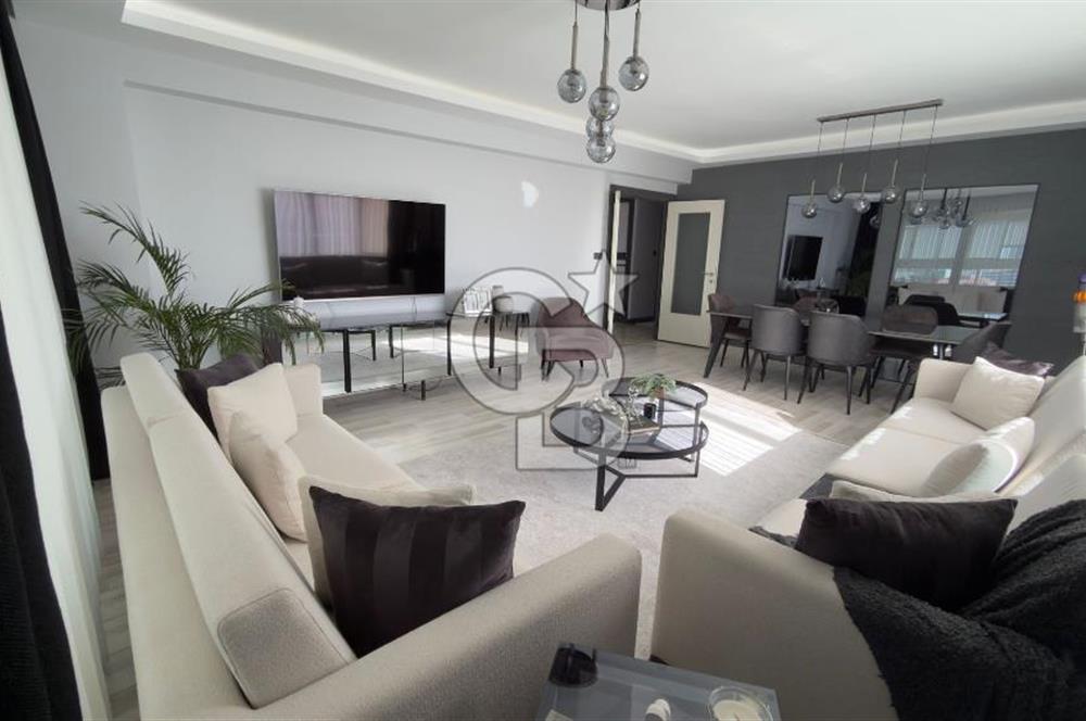 OVACIK GÜMÜŞ ŞEHİR'DE ÖN CEPHE ÜST KAT LÜX YAPILI 4+1 DAİRE