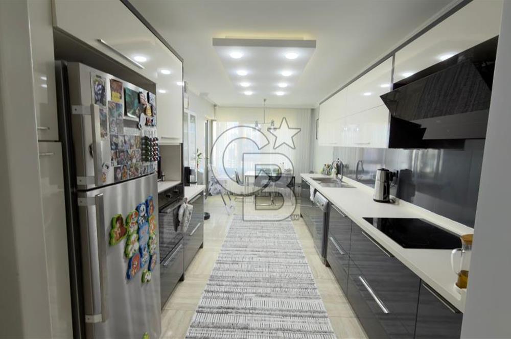 OVACIK GÜMÜŞ ŞEHİR'DE ÖN CEPHE ÜST KAT LÜX YAPILI 4+1 DAİRE