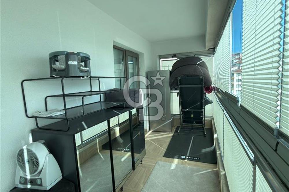 OVACIK GÜMÜŞ ŞEHİR'DE ÖN CEPHE ÜST KAT LÜX YAPILI 4+1 DAİRE