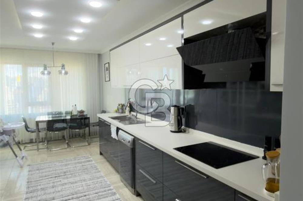 OVACIK GÜMÜŞ ŞEHİR'DE ÖN CEPHE ÜST KAT LÜX YAPILI 4+1 DAİRE