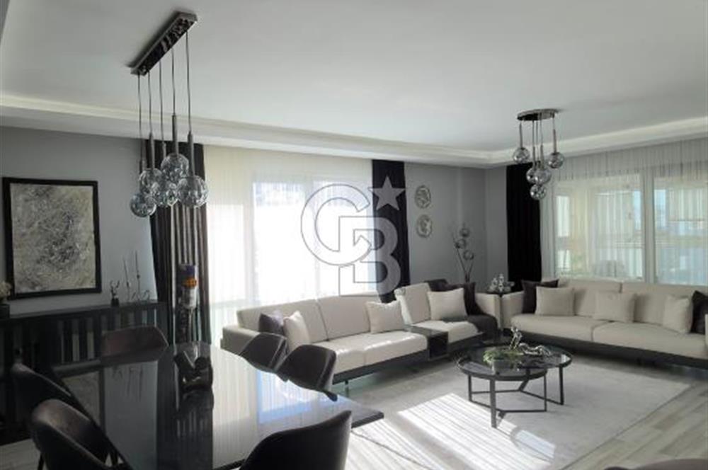 OVACIK GÜMÜŞ ŞEHİR'DE ÖN CEPHE ÜST KAT LÜX YAPILI 4+1 DAİRE