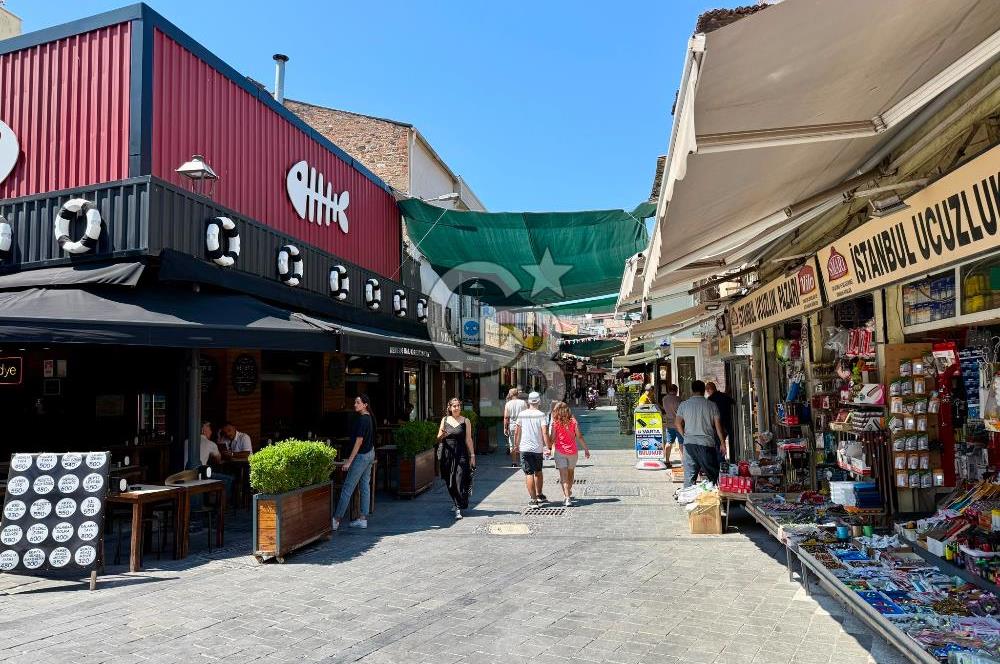Kemeraltı Kızlarağası Karşısı Kurumsal Kiracılı 750 m2 Mağaza