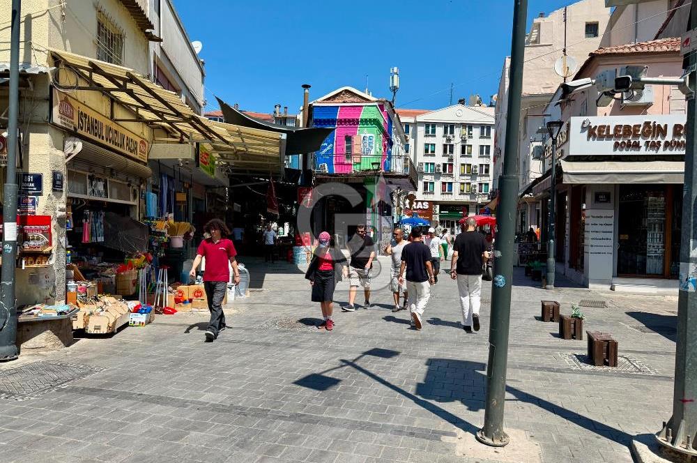 Kemeraltı Kızlarağası Karşısı Kurumsal Kiracılı 750 m2 Mağaza