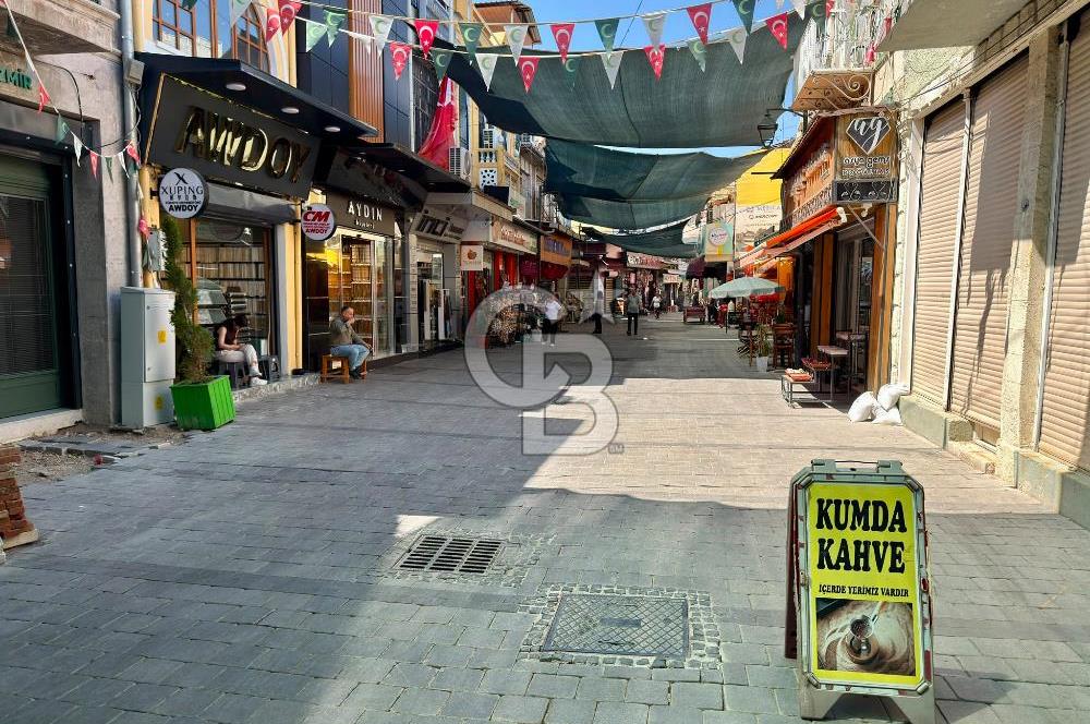 Kemeraltı Kızlarağası Karşısı Kurumsal Kiracılı 750 m2 Mağaza