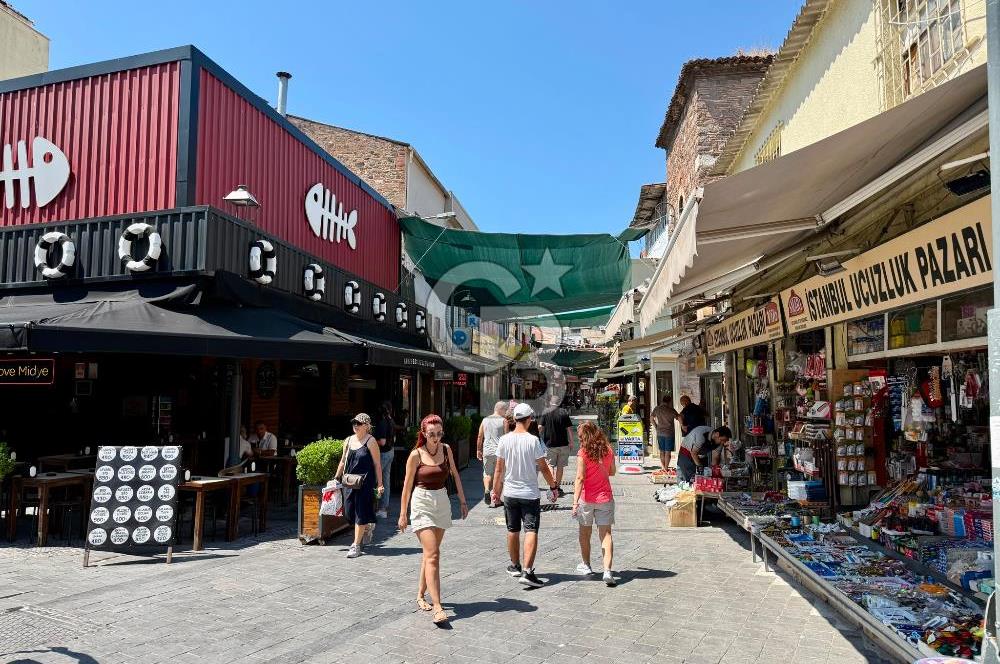 Kemeraltı Kızlarağası Karşısı Kurumsal Kiracılı 750 m2 Mağaza